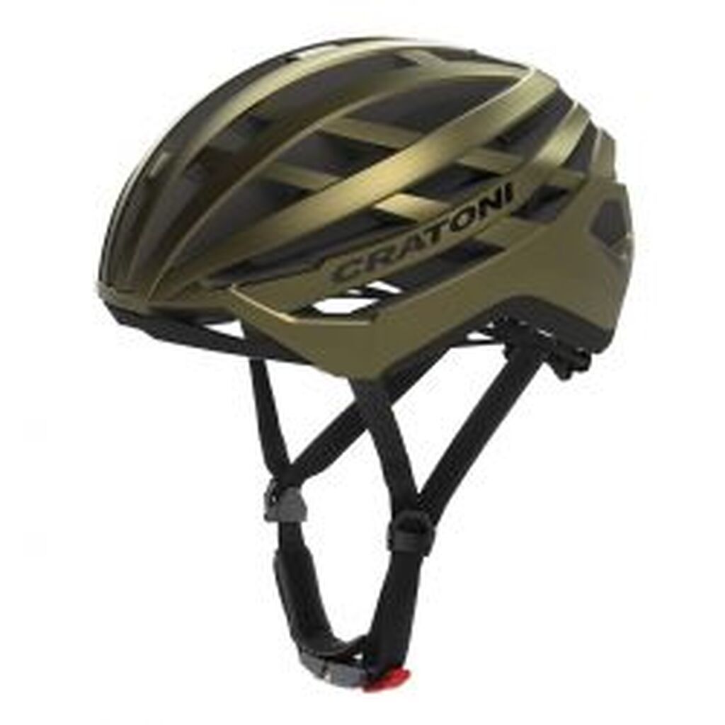 Cratoni C-vento - Metallicgreen glossy-matt - Str. M-L (56-60 cm) - Cykelhjelm