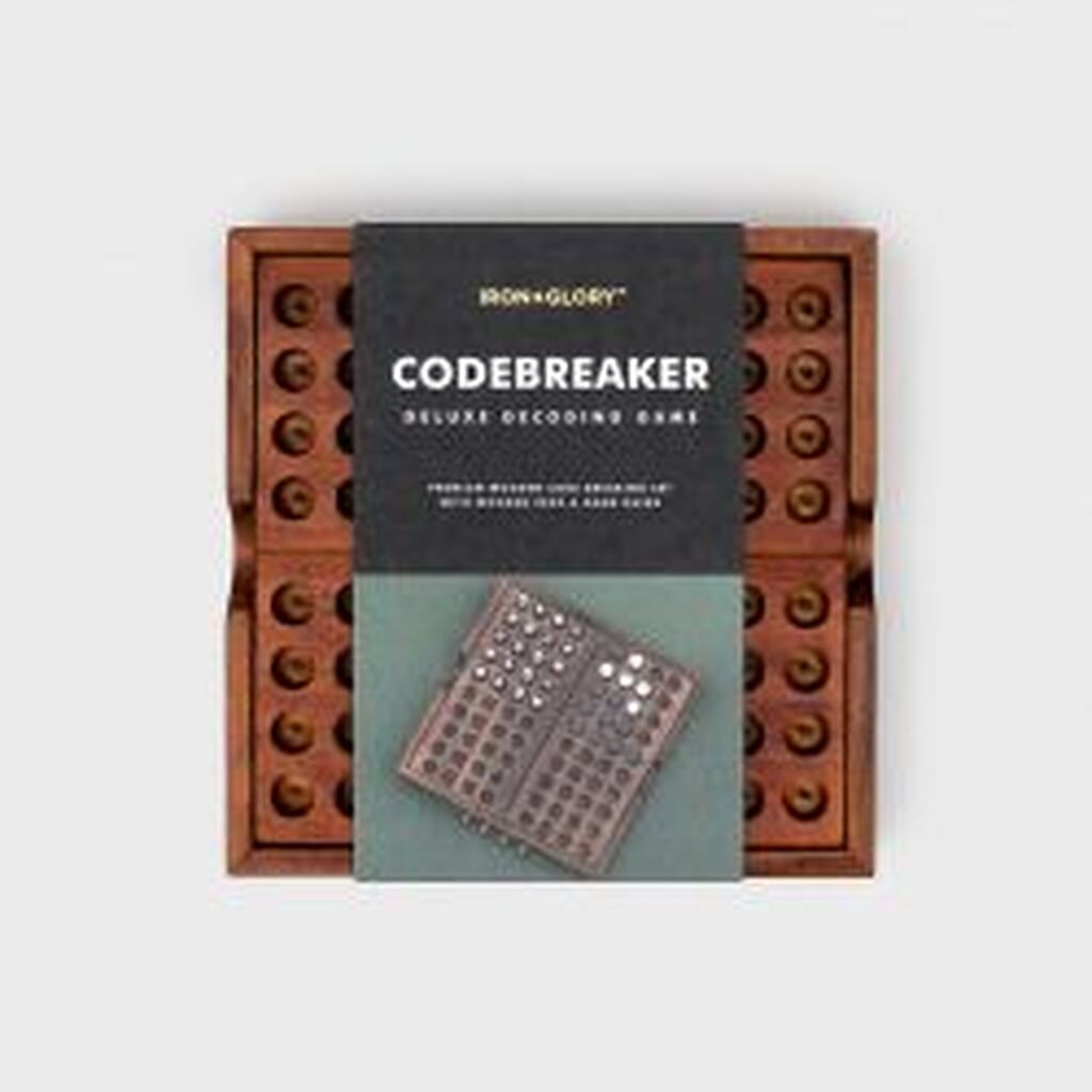 Luckies of London Game In Wood Codebreaker - Spil