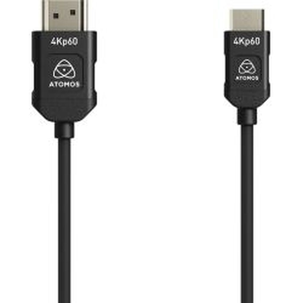 Atomos 4K60p HDMI Silicon Cable ? Micro HDMI to Full-HDMI 45cm