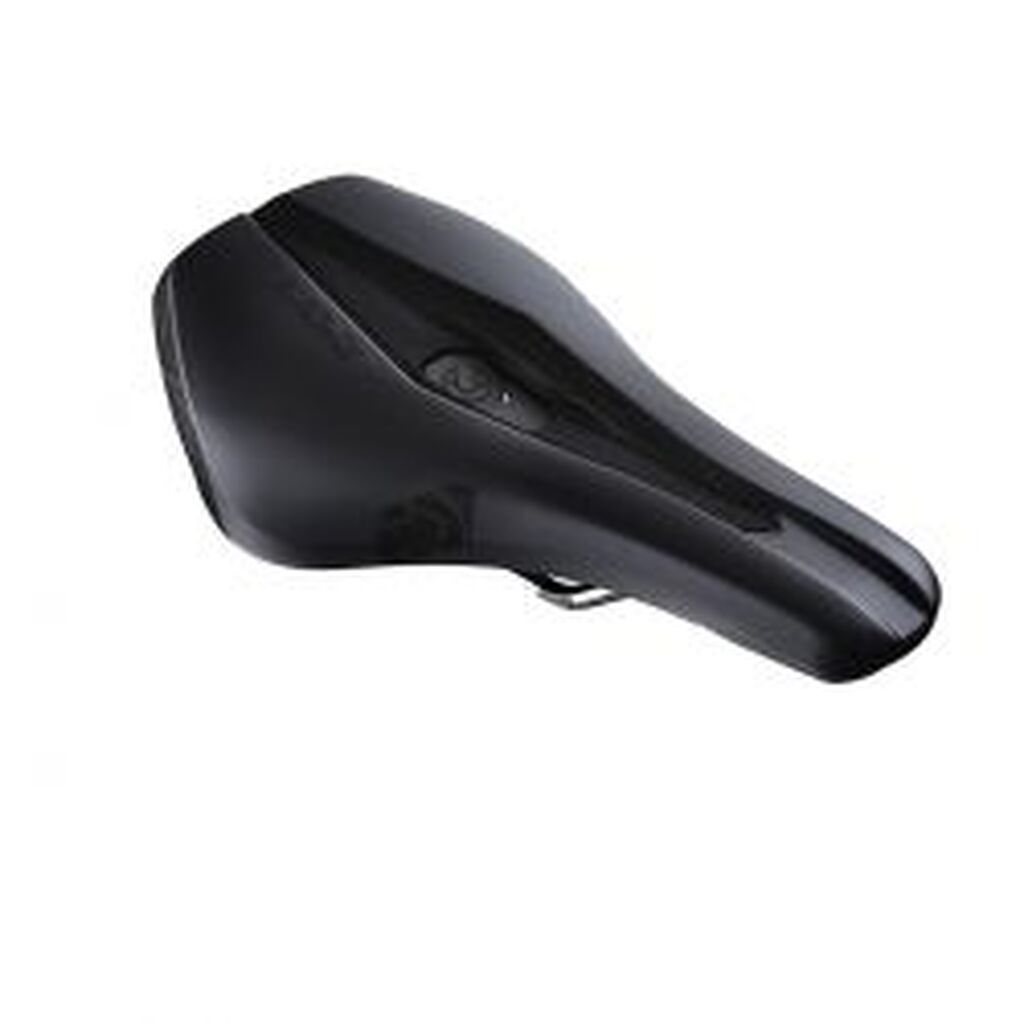 PRO Saddle Stealth Offroad Per Black 142mm, AF, stainless - Cykelsadel