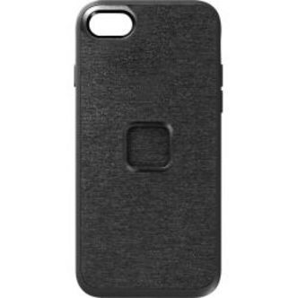 Peak-design Peak Design Mobile Everyday Fabrice Case Iphone Se - Charcoal - Mobilcover