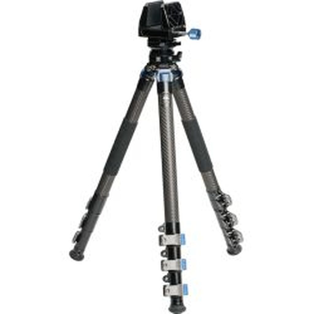 Sirui Tripod Kit Carbon with Gun Clamp & Leveling Base
