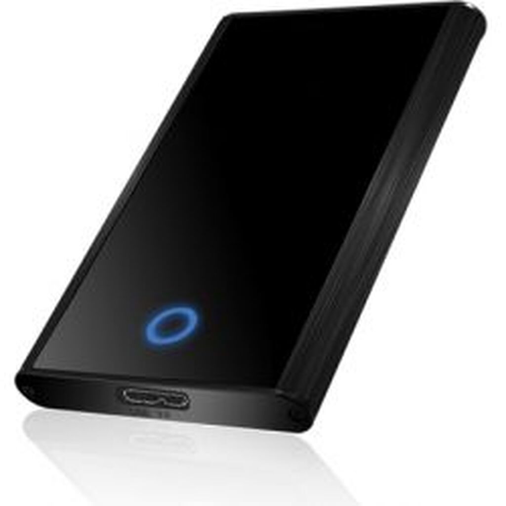 Icy_box External Cabinet, 2.5 Sata To Usb 3.0, Black