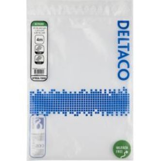 Deltaco Os2 Fiber Cable, Lc - Lc, Duplex, Upc/apc, 4,0m