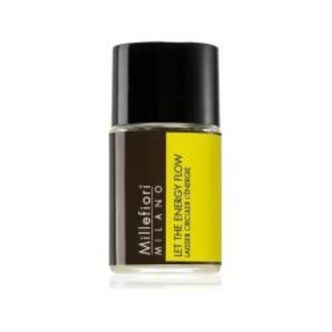 Duft til bærbar diffuser. Millefiori Fragrance Refill For Portable Fragrance Diffuser - Let The Energy Flow - Lugtfjerner
