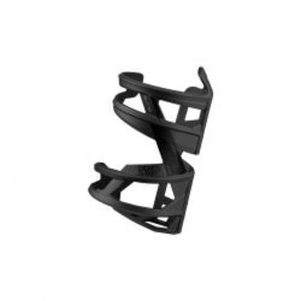 Elite Bottle Cage Prism Left Recycled Material, Black Skin - Flaskeholder