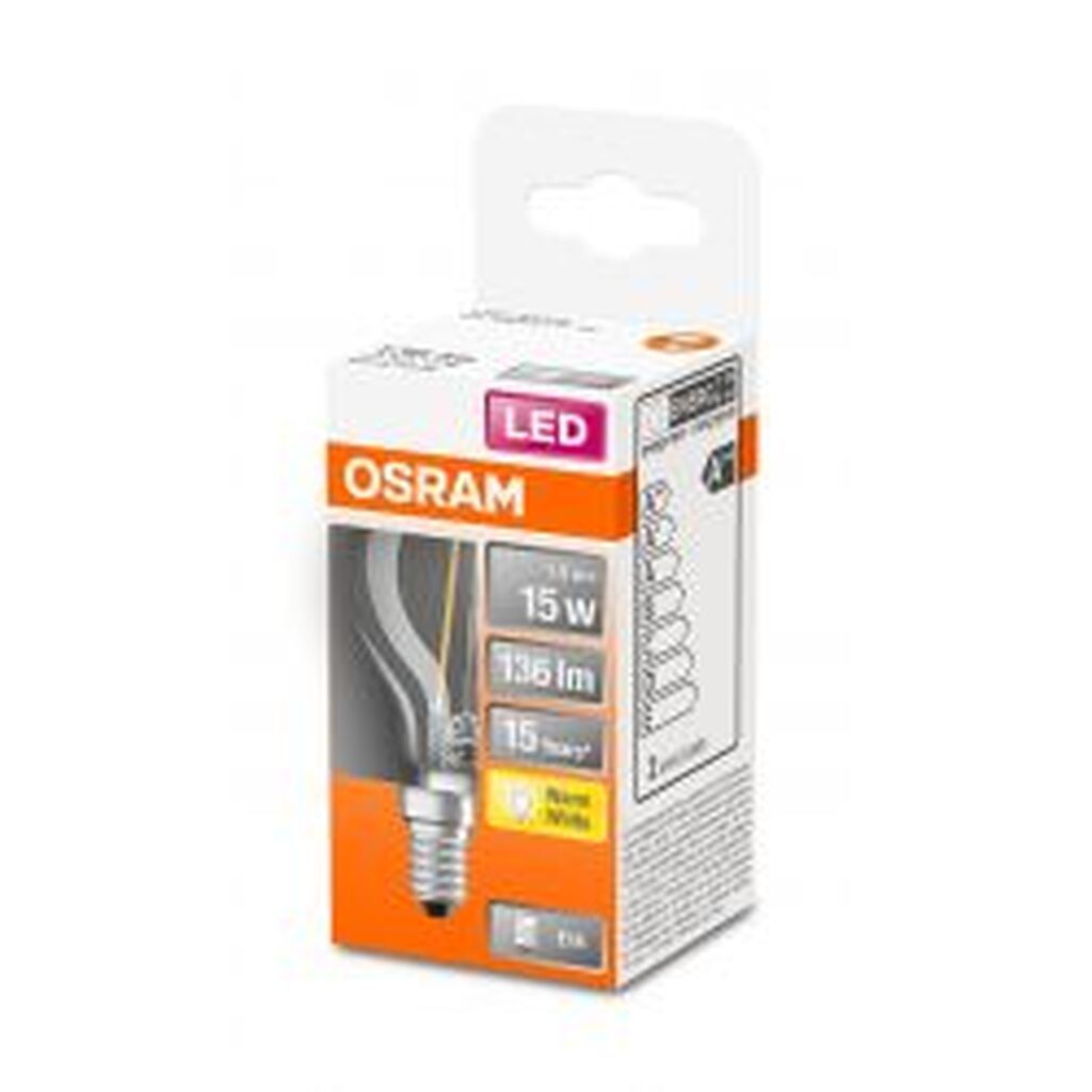 Ledvance Led Krone 15w/827 Filament Klar E14 - C