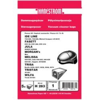 Hanestroem Dammsugarpåsar Ide Line Jc-861