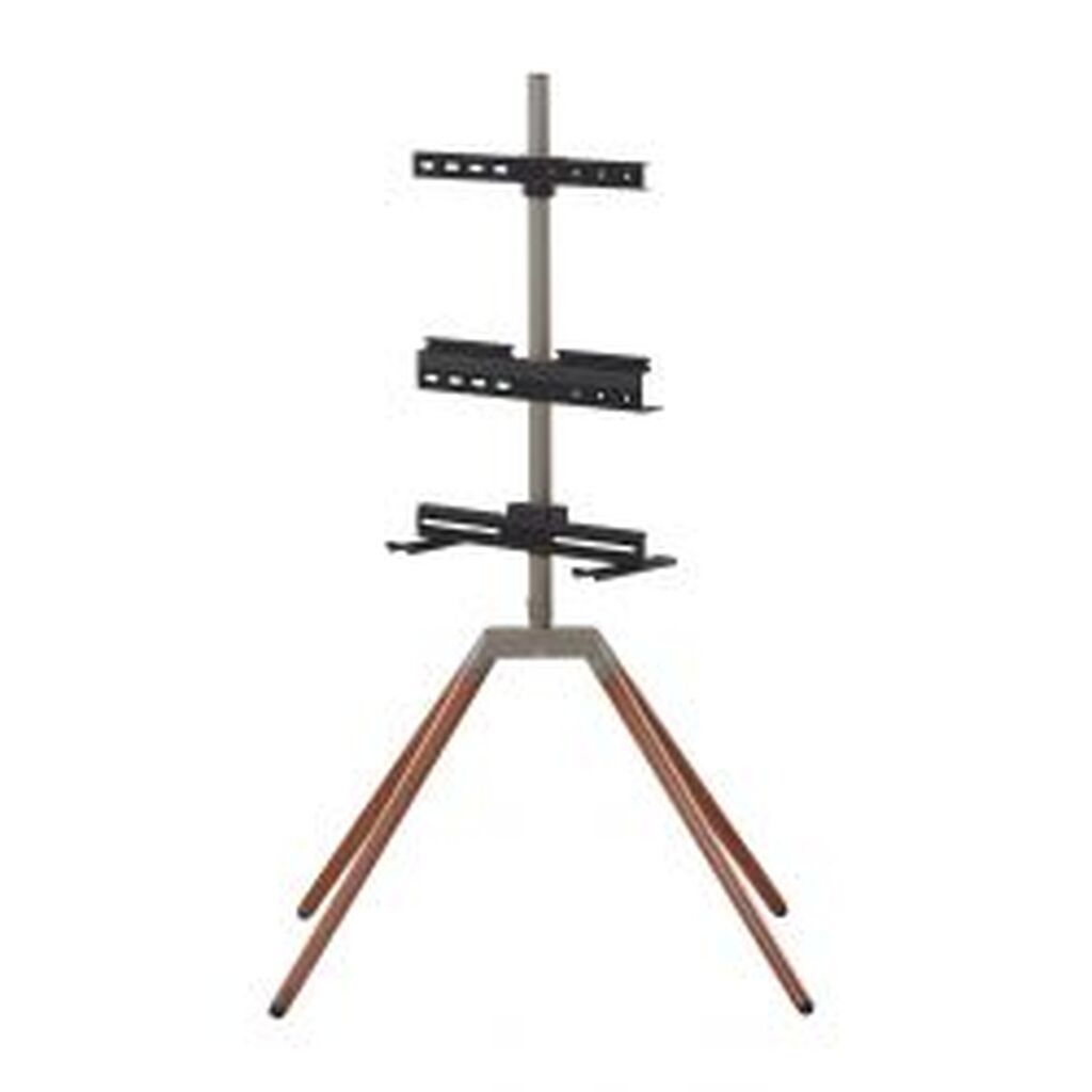 One_for_all Wm7475 Tv Stand, Quadpod, Vesa 400, Dark, Global