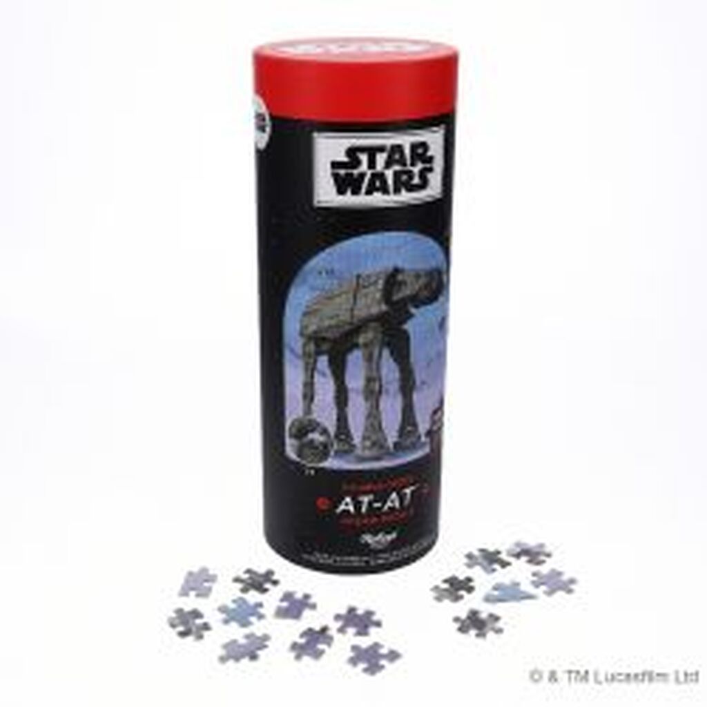 Games Room Puzzle Star Wars At-at - Puslespil