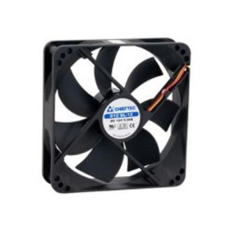Chieftec Af-1225s Case Fan, 120x120x25mm, 3 Pin/molex