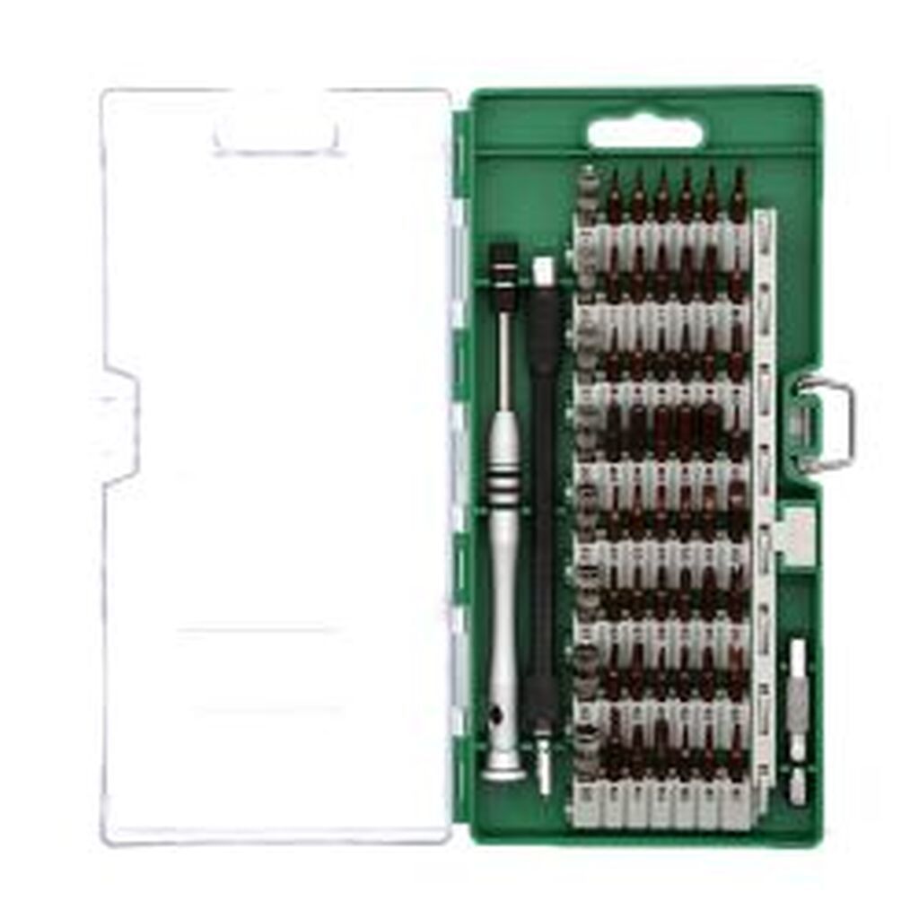 Deltacoimp Smartphone Repair Kit, 58 Pcs, Precision Crv, Green