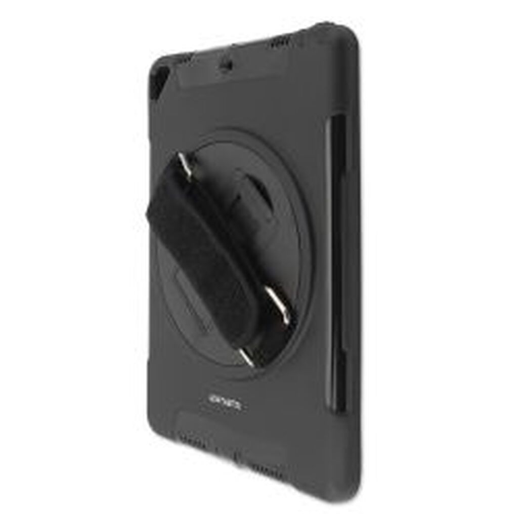 4smarts Ipad 10.2 7/8/9 Gen, Rugged Case Grip, Black