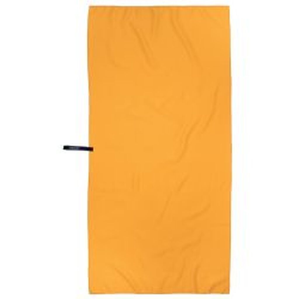 Cocoon Microfiber Towel Hyperlight,120x60cm,sun - Håndklæde