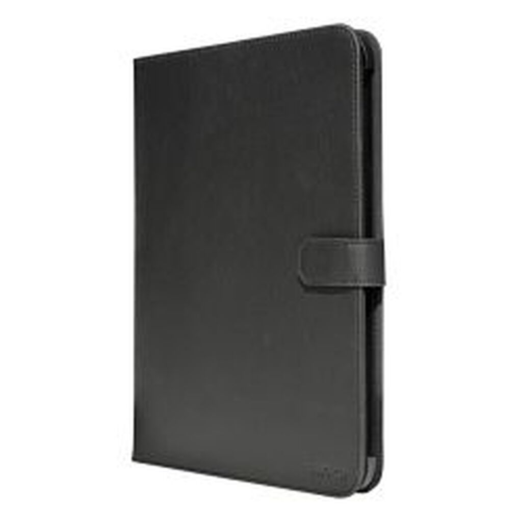 Deltaco Ipad 10.2 2022 Case, Vegan Leather, Stand, Black - Tabletcover