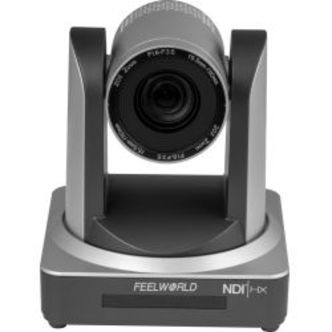 Feelworld NDI20X NDI PoE PTZ Camera with 20x Optical Zoom