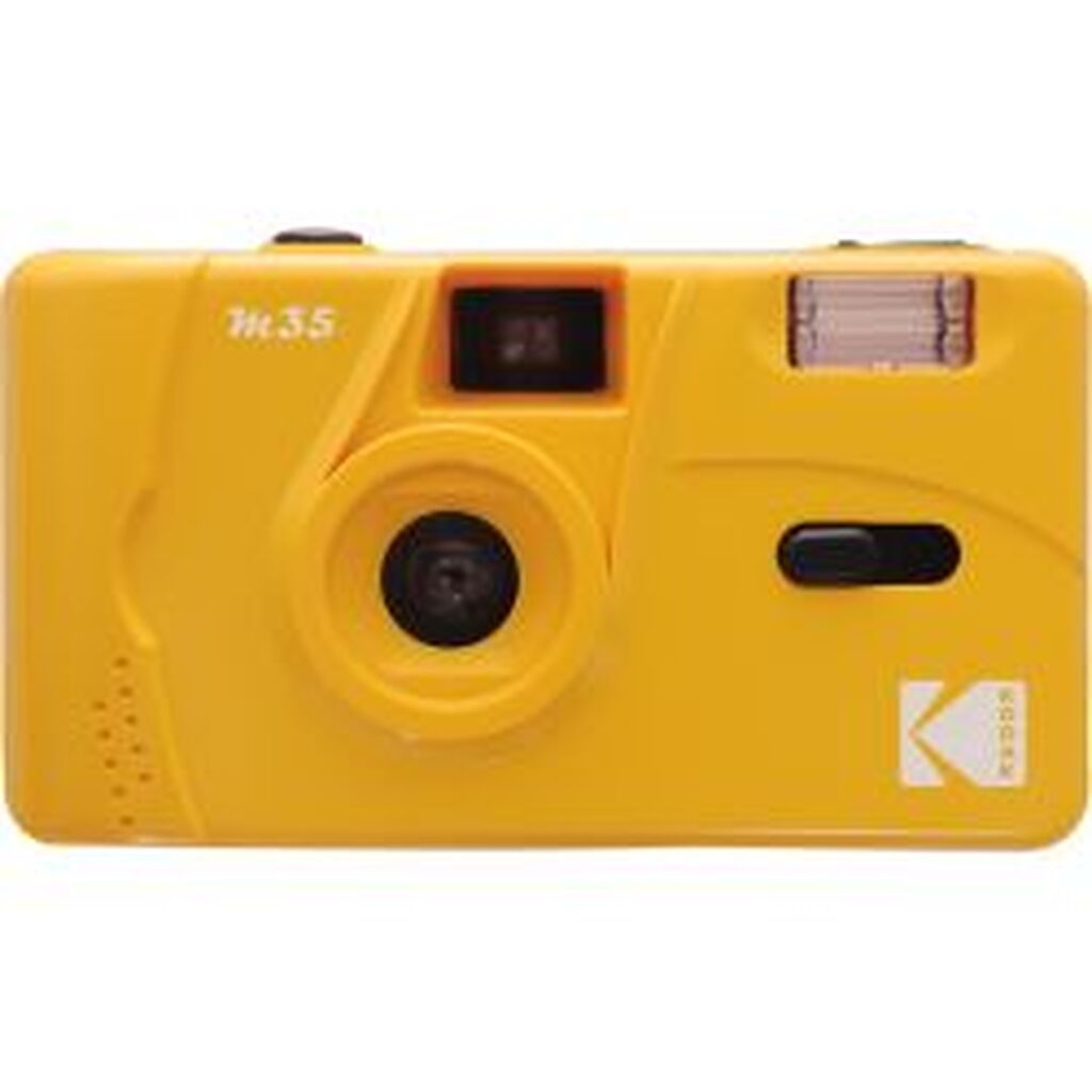 Kodak M35 reusable camera Yellow - Filmudstyr
