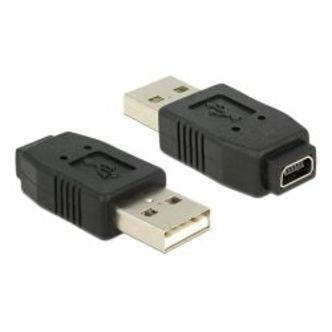 Delock Adapter Usb 2.0 A Male &gt; Mini Usb B 5 Pin Female