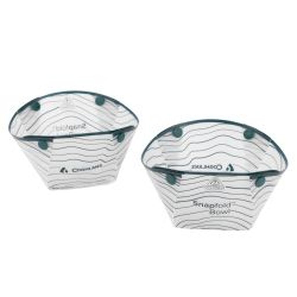 Coghlan's Coghlans Snapfold Bowls - 2 Pack - Tilbehør til camping