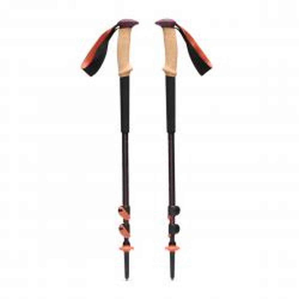 Black Diamond Trail Cork Trekking Poles - Fig - Str. One Size - Vandrestave