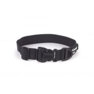 Mountain Paws Extra Tough Dog Collar, Large, Black - Hundeudstyr