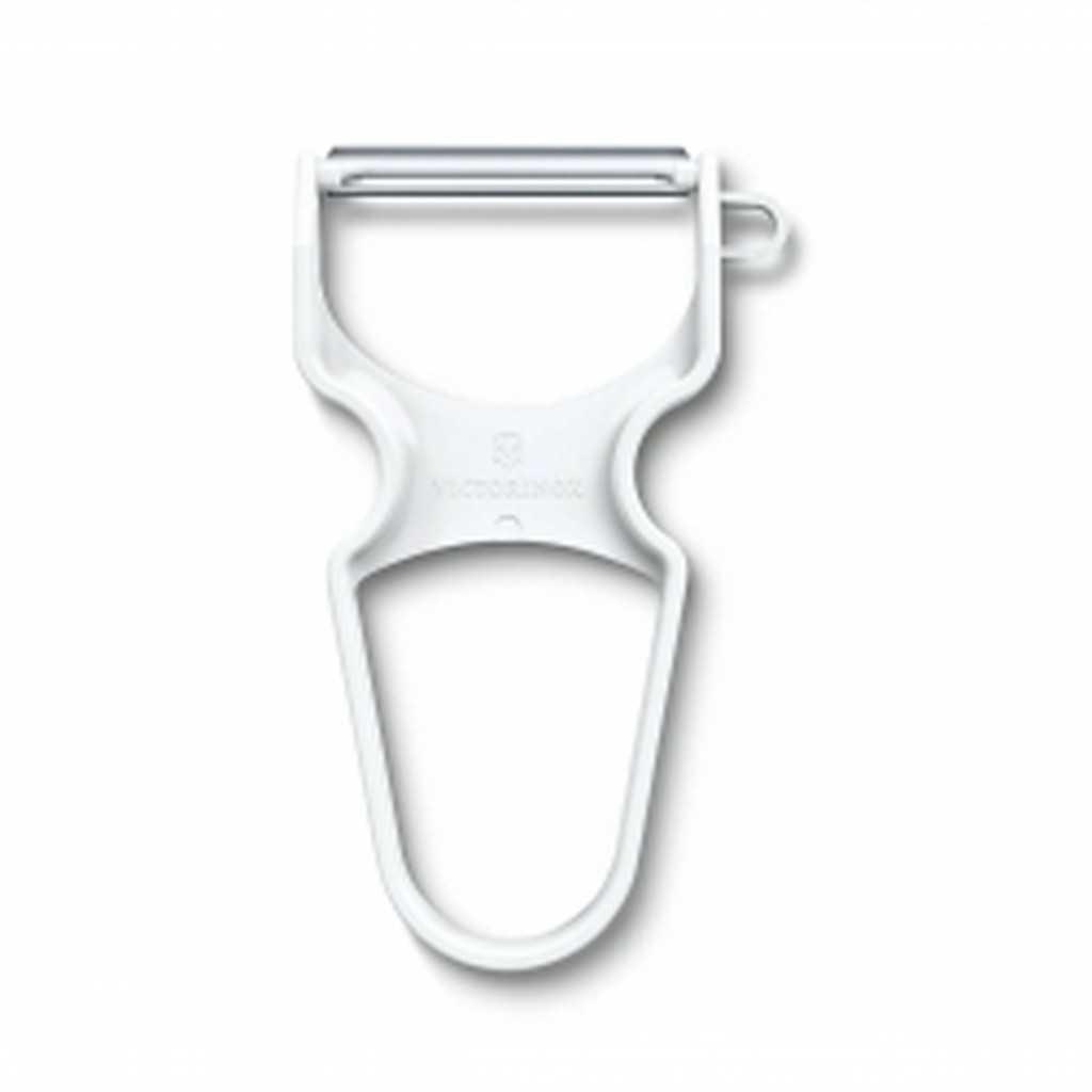 Victorinox Rapid Peeler Straight Edge White - Køkkenredskaber