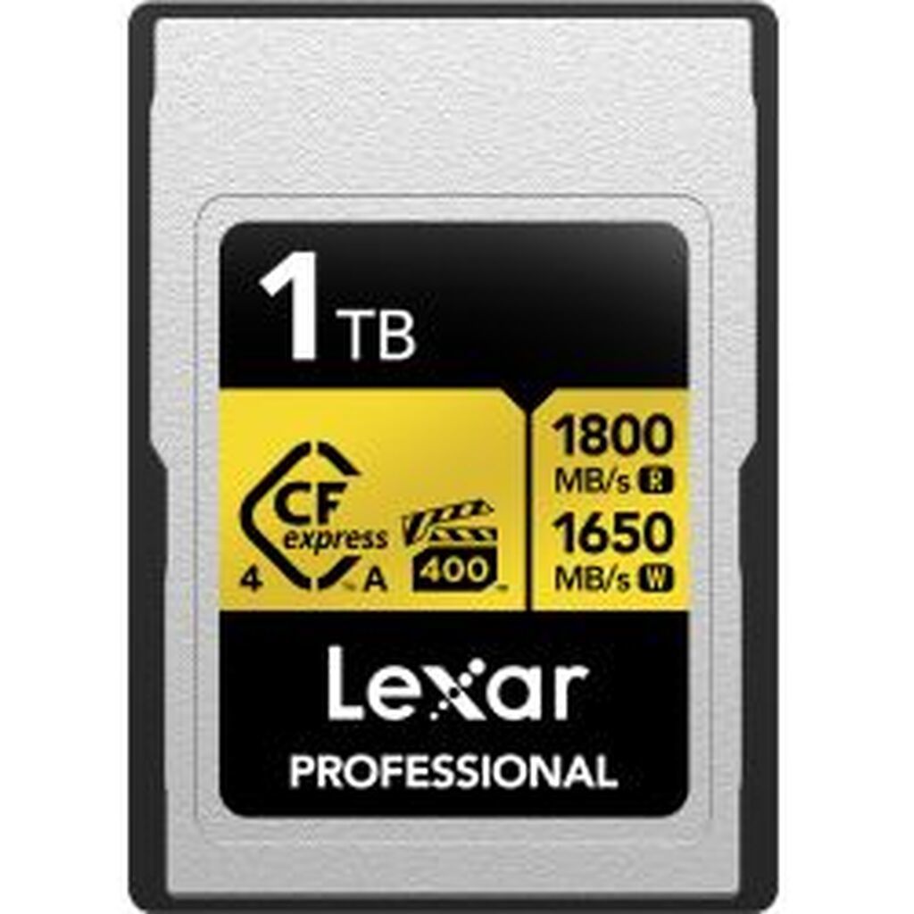 Lexar CFexpress 4.0 Pro Gold, VPG400, R1800/W1650 (Type A) 1TB