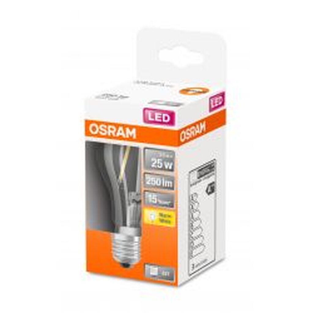 Ledvance Led Standard 25w/827 Filament Klar E27 - C