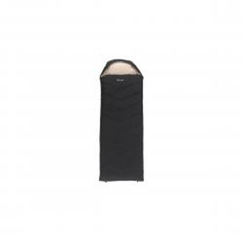 Outwell Caldera Supreme Black - Left Side Zipper - Sovepose