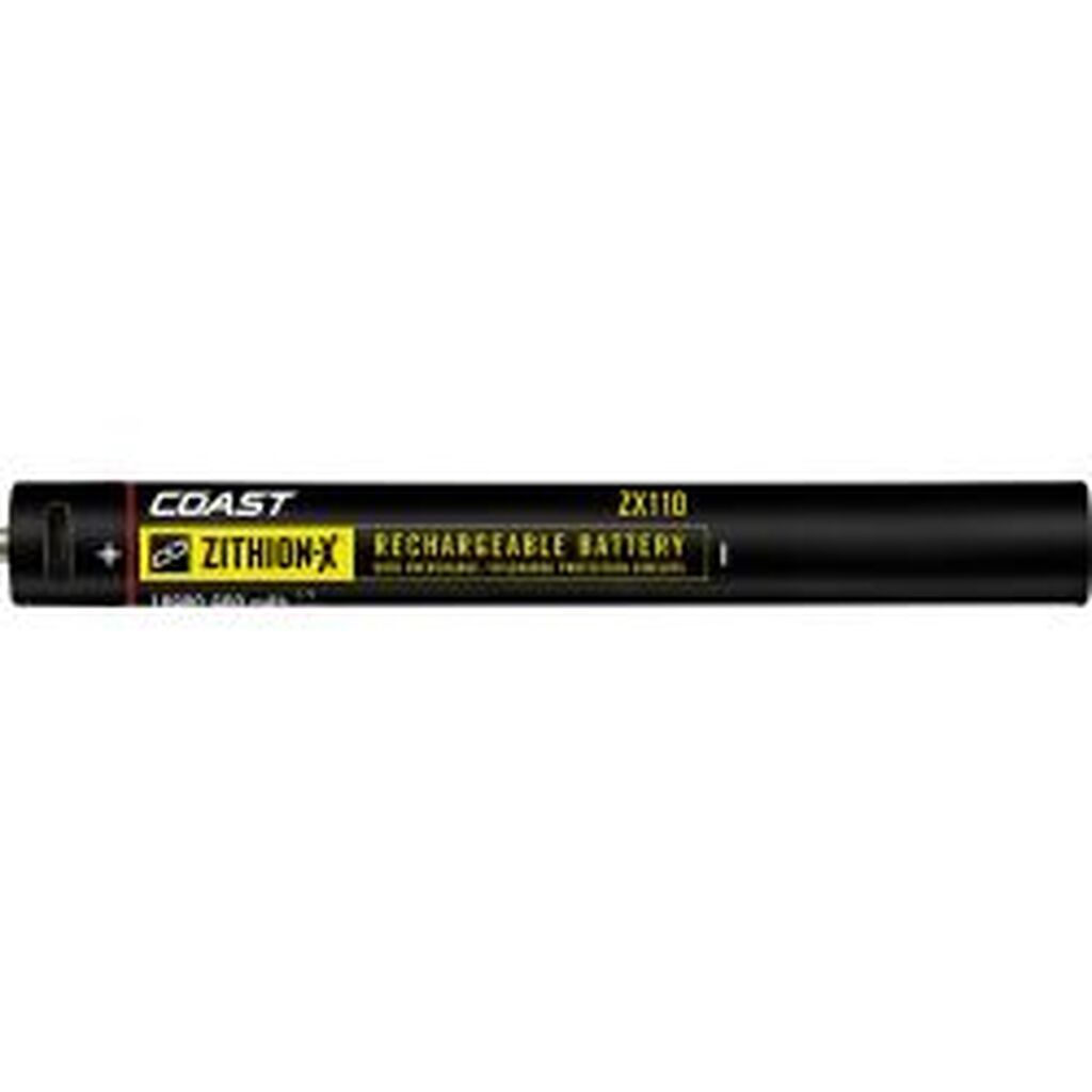 Coast ZX110 Rechargeable battery for G23, G20, PS20 - Batteri