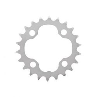 Shimano Klinge Fc-m532 22t 64mm Sølv 9-sp - Cykel klinge