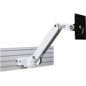 Ergotron Cpr 080118-1, Wall Track Mount, Lx Arm, No Exten., Bright Wh