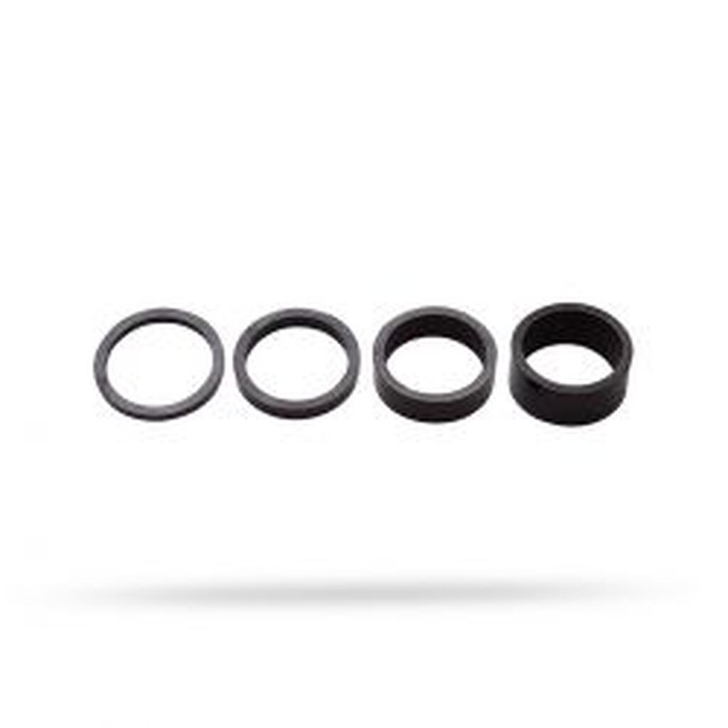 PRO Spacere til Styrfittings 3. 5. 10 og 20mm 3K - Cykel styrfitting