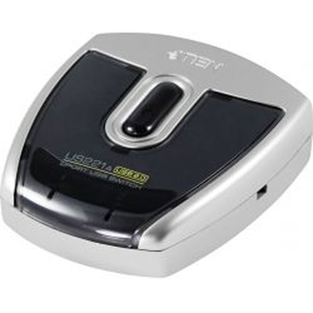Aten Automatic/manual Usb 2.0 Switch, 2 Computers To 1 Unit