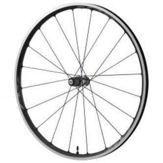 Shimano Baghjul 11/10-sp Mørk Grå Wh-rs500-tl-r Tubeless Qr - Cykelhjul