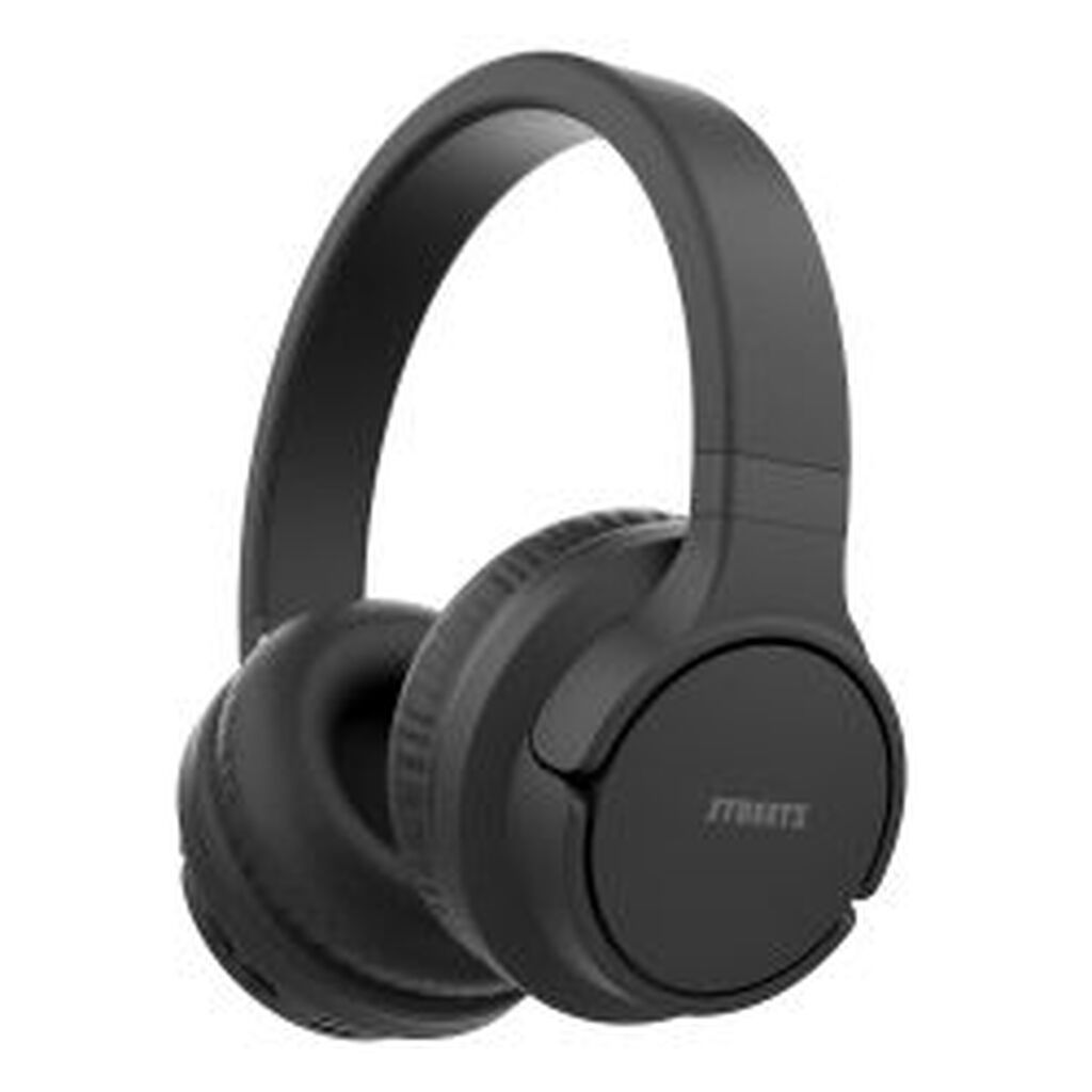 Streetz Bt510 Bluetooth Noise-cancelling Headphones, Black - Høretelefon