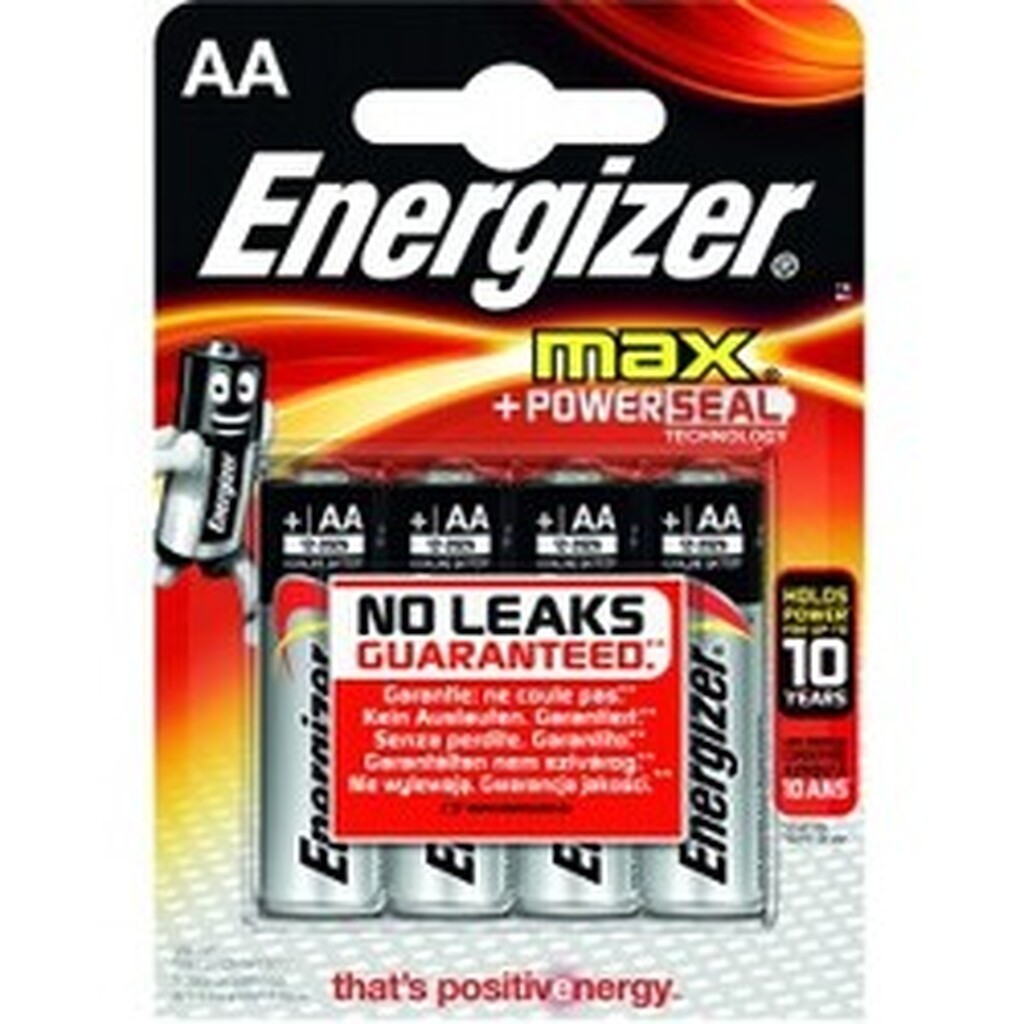 Batteri Energizer Max  LR6/AA 4st