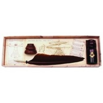 Calligraphy Set Da Vinci