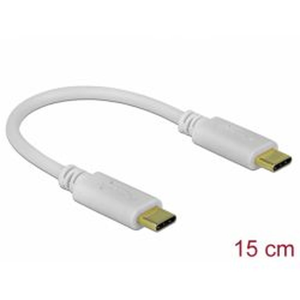 Delock Usb Type-c? Charging Cable 15 Cm Pd 100 W With E-marker