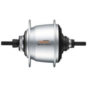 Shimano Bagnav Nexus 5 187/36h Sølv Sg-c7000-5d Nexus Cl Skive - Cykelnav