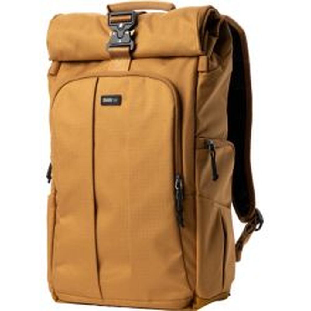 Think Tank Focuspoint 30l I Hybrid Rolltop Backpack I Golden Hour