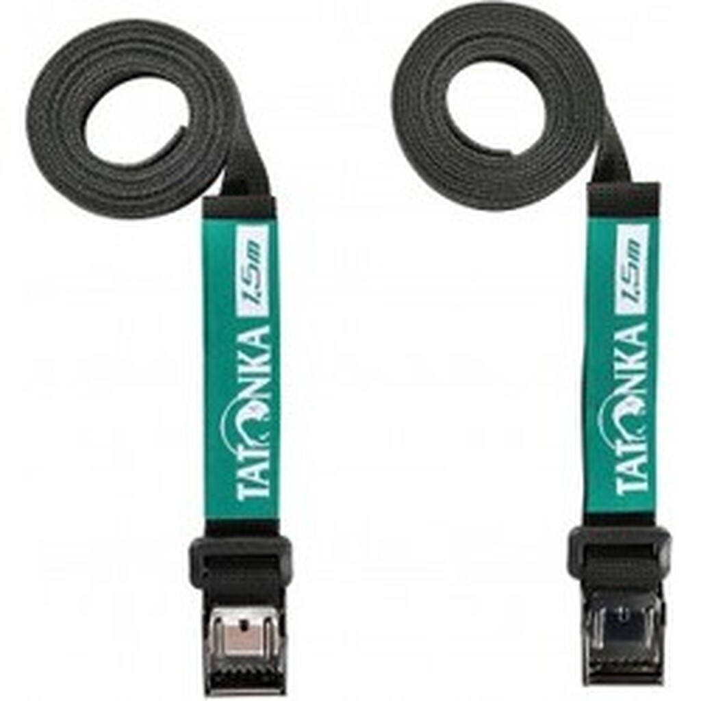 Tatonka Ta Easy Strap 18mm/1,50m Pair - Black - Rem