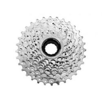 Sunrace Skruekrans 13-32 8 Sp Blank - Cykel kassette
