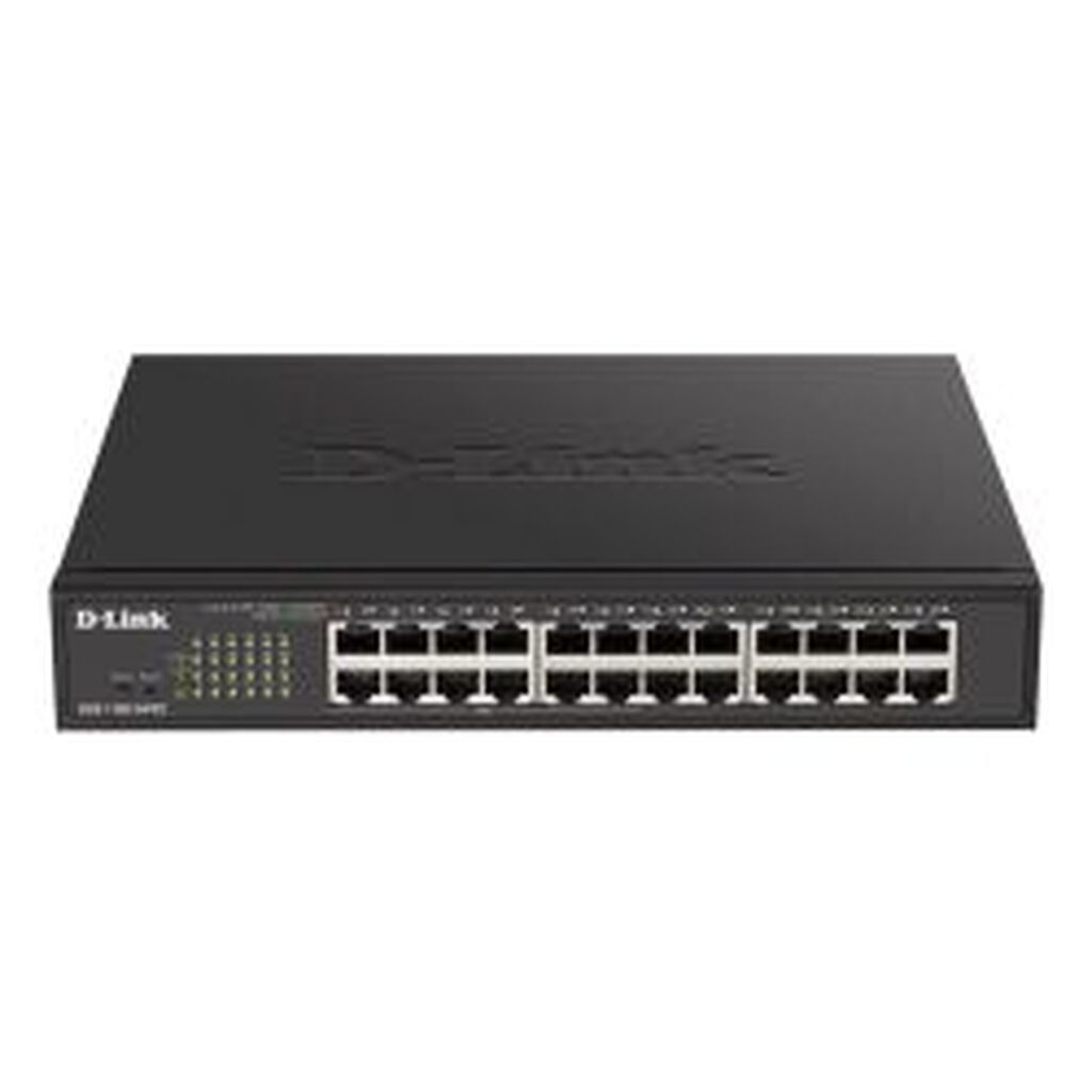 Dlink 24-port Poe Gigabit Smart Managed Switch