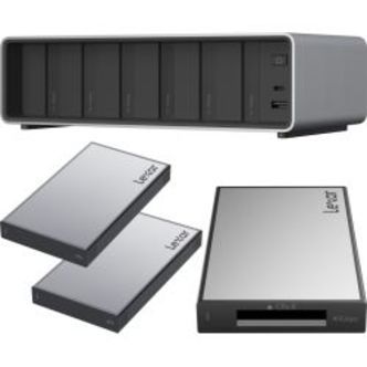 Lexar Professional Workflow Pro with CFexpress Type B reader and 2x2TB SSD