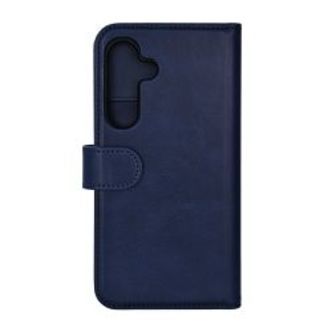 Essentials Samsung Galaxy S25 Fe Pu Wallet, Detachable, 3 Cards, Blue