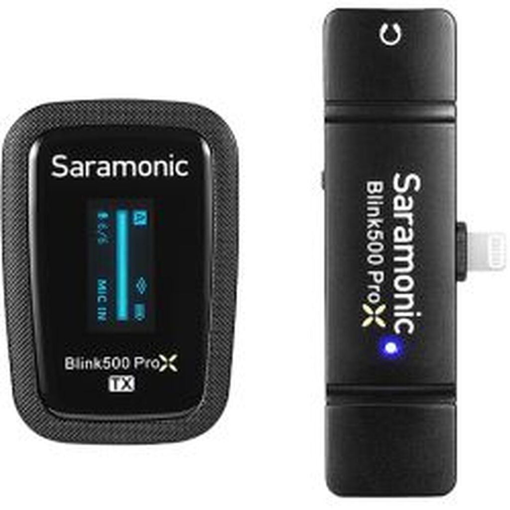 Saramonic Blink 500 ProX B3 (2,4GHz wireless w/ Lightning) - Mikrofon