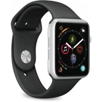 Apple Watch rem, 42-44mm, S/M & M/L, sort
