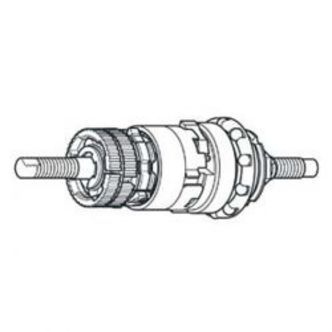 Shimano Navindsats Sg-3c41/40 175mm Nonturn Skive Venstre - Cykelreservedele