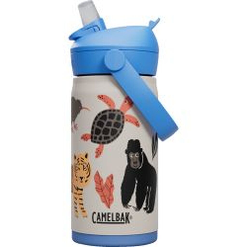 Camelbak Thrive Flip Straw Kids Vss 12oz - Protect Our Pals - Str. .35L / 12 oz - Drikkeflaske